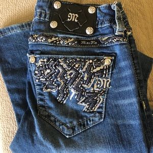 Miss me signature boot jeans
